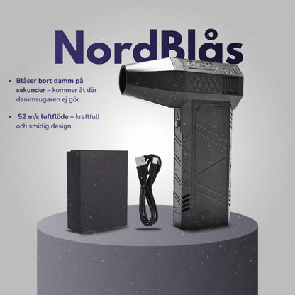 NordBlås – Rengör Utan Beröring
