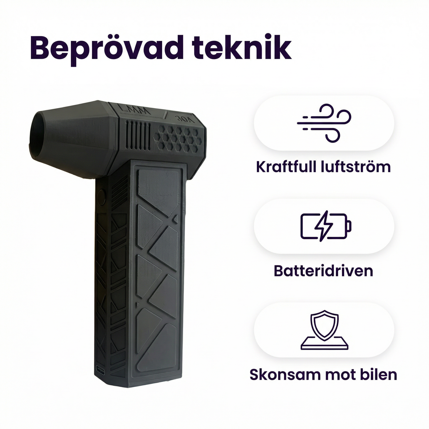 NordBlås - Aldrig mer iskalla fingrar och sena ankomster