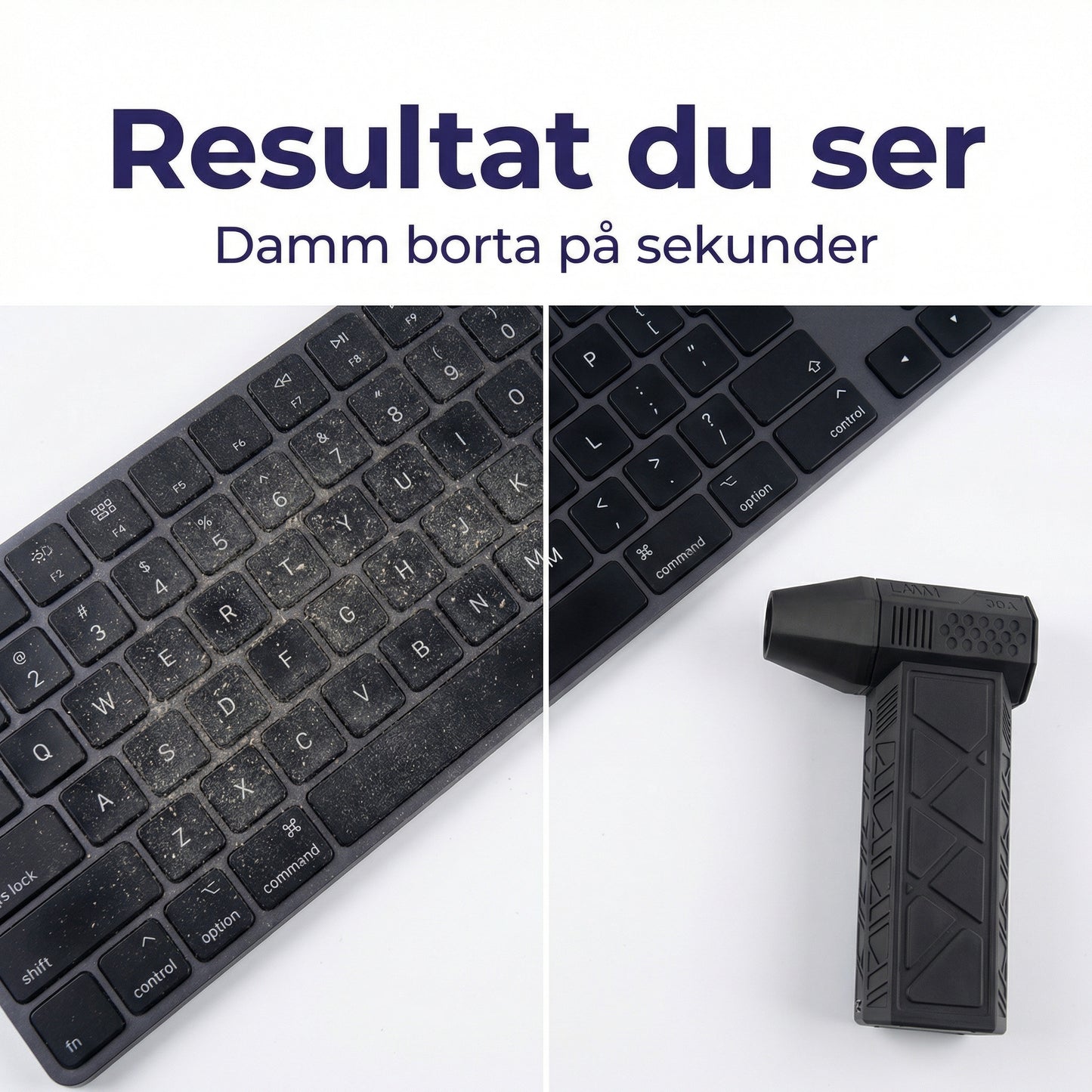 NordBlås – Rengör Utan Beröring