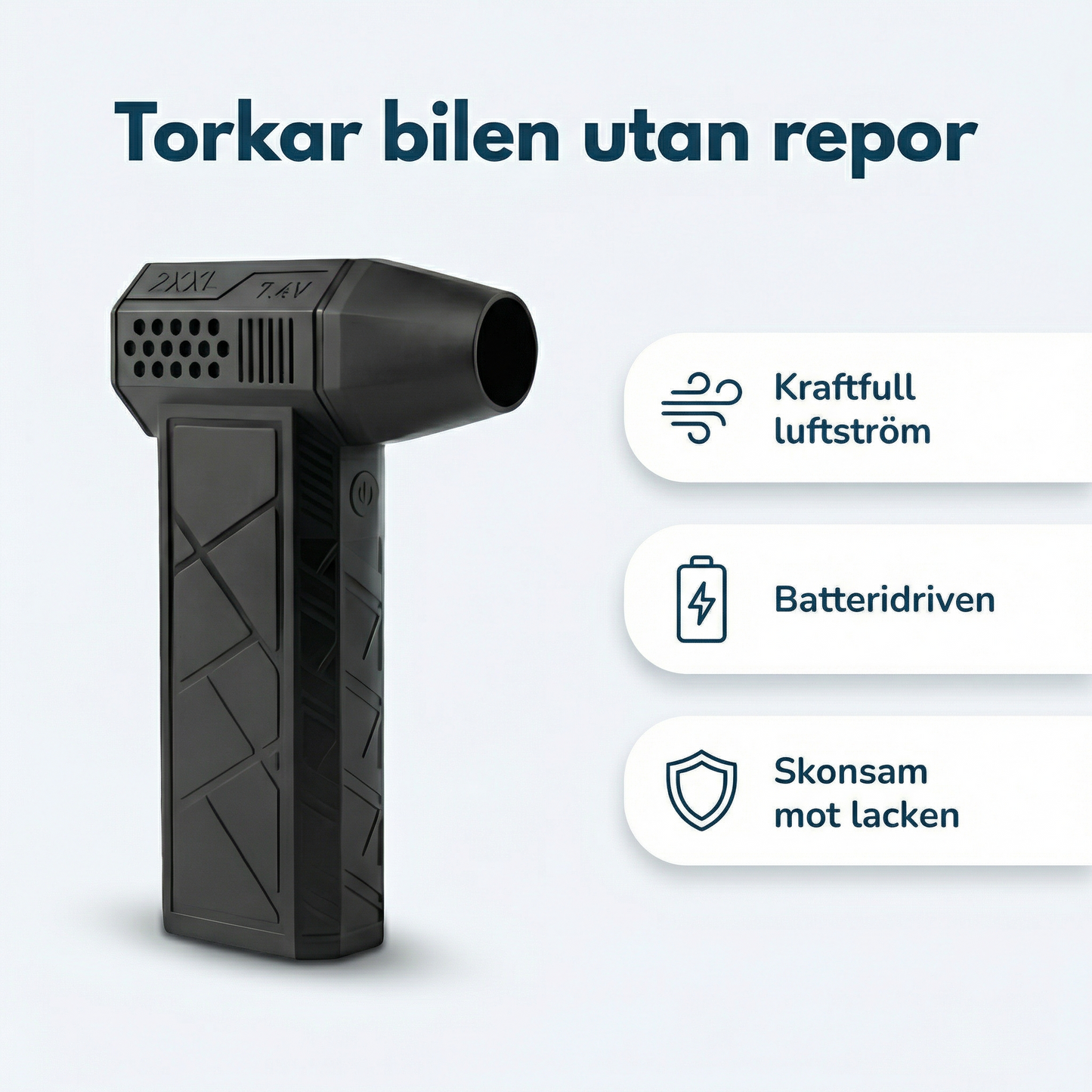 NordBlås - Torr bil utan repor och kalkfläckar