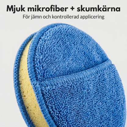 NordBlås Polersvamp - för en renare & skonsammare vaxning