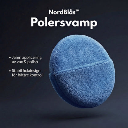 NordBlås Polersvamp - för en renare & skonsammare vaxning